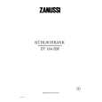 ZANUSSI ZT164RM Owners Manual ZANUSSI ZT164RM Owners Manual