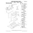 WHIRLPOOL KUDW03CTBL2 Parts Catalog WHIRLPOOL KUDW03CTBL2 Parts Catalog