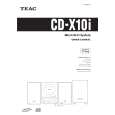 TEAC CDX10I Owners Manual TEAC CDX10I Owners Manual