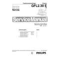 PHILIPS GFL2.30 Service Manual PHILIPS GFL2.30 Service Manual