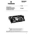 THOMSON 61JW642 Service Manual THOMSON 61JW642 Service Manual