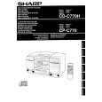 SHARP CDC770H Owners Manual SHARP CDC770H Owners Manual