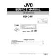 JVC KD-G411 for EU,EN,EE Service Manual JVC KD-G411 for EU,EN,EE Service Manual