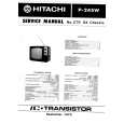 HITACHI P24SW Service Manual HITACHI P24SW Service Manual