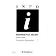 ELECTROLUX EME2663BL Owners Manual ELECTROLUX EME2663BL Owners Manual