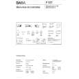 SABA T258K Service Manual SABA T258K Service Manual