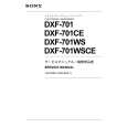 SONY DXF-701CE Service Manual SONY DXF-701CE Service Manual