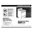 WHIRLPOOL FGS385BW2 Installation Manual WHIRLPOOL FGS385BW2 Installation Manual