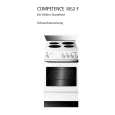 AEG COMPETENCE 1052F-W Owners Manual AEG COMPETENCE 1052F-W Owners Manual
