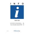 ELECTROLUX EME2362 Owners Manual ELECTROLUX EME2362 Owners Manual