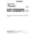 PIONEER KEH-P6600R-W/X1PEW Service Manual PIONEER KEH-P6600R-W/X1PEW Service Manual