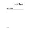 PRIVILEG 013.012 Owners Manual PRIVILEG 013.012 Owners Manual