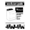 WHIRLPOOL LE6810XPW0 Owners Manual WHIRLPOOL LE6810XPW0 Owners Manual