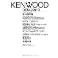 KENWOOD DEM9991D Owners Manual KENWOOD DEM9991D Owners Manual