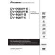 PIONEER DV-400V-K Owners Manual PIONEER DV-400V-K Owners Manual