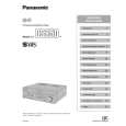 PANASONIC AGDS850 Owners Manual PANASONIC AGDS850 Owners Manual