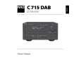 NAD C715DAB Owners Manual NAD C715DAB Owners Manual