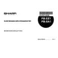 SHARP PB-EE1 Owners Manual SHARP PB-EE1 Owners Manual