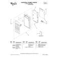 WHIRLPOOL MH2155XPS3 Parts Catalog WHIRLPOOL MH2155XPS3 Parts Catalog
