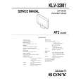 SONY KLV32M1 Service Manual SONY KLV32M1 Service Manual