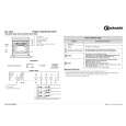 WHIRLPOOL ESN 5860 BR Quick Start WHIRLPOOL ESN 5860 BR Quick Start
