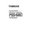 YAMAHA PSS-680 Owners Manual YAMAHA PSS-680 Owners Manual