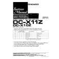 PIONEER DC-X10Z Service Manual PIONEER DC-X10Z Service Manual