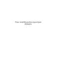 ARTHUR MARTIN ELECTROLUX FE6451NG Owners Manual ARTHUR MARTIN ELECTROLUX FE6451NG Owners Manual