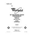 WHIRLPOOL RF396PXXN1 Parts Catalog WHIRLPOOL RF396PXXN1 Parts Catalog