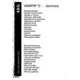 AEG TC120.V Owners Manual AEG TC120.V Owners Manual