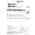 PIONEER CDXM2096 Service Manual PIONEER CDXM2096 Service Manual