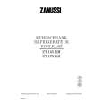 ZANUSSI ZT175RM Owners Manual ZANUSSI ZT175RM Owners Manual