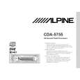 ALPINE CDA5755 Owners Manual ALPINE CDA5755 Owners Manual