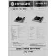 HITACHI HT-40S Service Manual HITACHI HT-40S Service Manual