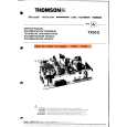 THOMSON TX91G Service Manual THOMSON TX91G Service Manual