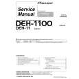 PIONEER DEH-1100/X1H/UC Service Manual PIONEER DEH-1100/X1H/UC Service Manual