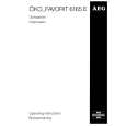 AEG FAV 6165E-M3D ML Owners Manual AEG FAV 6165E-M3D ML Owners Manual