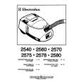 ELECTROLUX Z2540 Owners Manual ELECTROLUX Z2540 Owners Manual