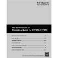 HITACHI 57F510 Owners Manual HITACHI 57F510 Owners Manual
