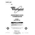 WHIRLPOOL MH6100XYB0 Parts Catalog WHIRLPOOL MH6100XYB0 Parts Catalog
