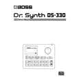 BOSS DS-330 Owners Manual BOSS DS-330 Owners Manual