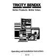 TRICITY BENDIX BK280 Owners Manual TRICITY BENDIX BK280 Owners Manual