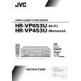 JVC HRVP653U Owners Manual JVC HRVP653U Owners Manual