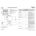 WHIRLPOOL AKZ 550/IX Quick Start WHIRLPOOL AKZ 550/IX Quick Start