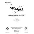 WHIRLPOOL RC8200XKS0 Parts Catalog WHIRLPOOL RC8200XKS0 Parts Catalog