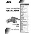 JVC GR-AXM40EK Owners Manual JVC GR-AXM40EK Owners Manual