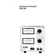 NORDMENDE SNG399 Owners Manual NORDMENDE SNG399 Owners Manual