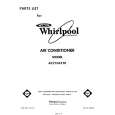 WHIRLPOOL AC2104XT0 Parts Catalog WHIRLPOOL AC2104XT0 Parts Catalog