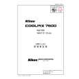 NIKON COOLPIX7600 Parts Catalog NIKON COOLPIX7600 Parts Catalog