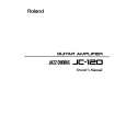 ROLAND JC-120E Owners Manual ROLAND JC-120E Owners Manual